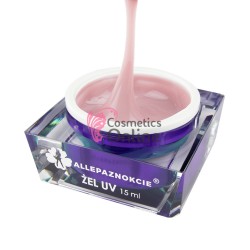 Gel UV de constructie Perfect French Milkshake Allepaznokcie 15 ml